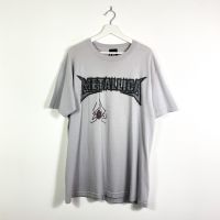 Vintage Metallica Bandshirt Gr.L Grau 90er 90s y2k Retro Nordrhein-Westfalen - Gronau (Westfalen) Vorschau