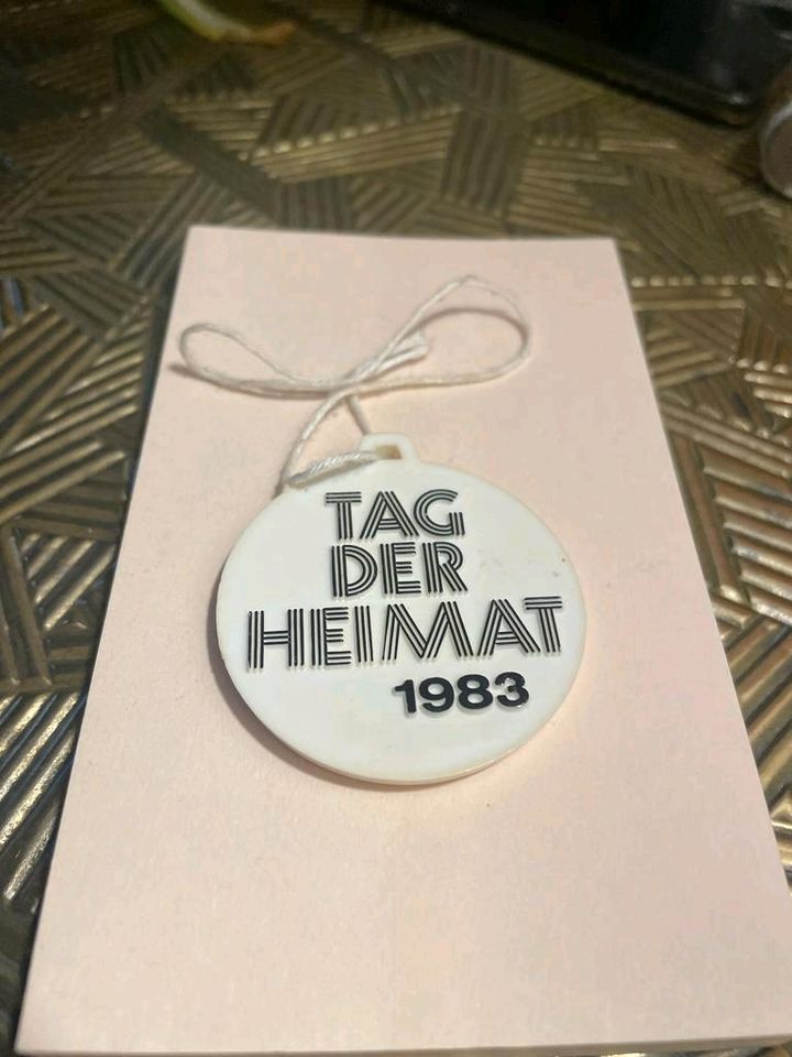 Medaillon TAG DER HEIMAT 1983 in Frankenblick
