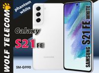 SAMSUNG Galaxy S21 FE 5G / G990 128GB White Weiß - Neu / RG 19% Rheinland-Pfalz - Koblenz Vorschau