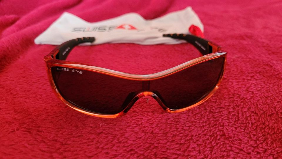 Swiss Eye Kinder Sportbrille 16503 orange Radbrille Brille Son in Hannover