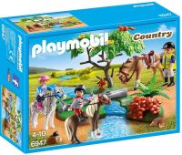 Achtung ! Playmobil Ausritt mit Figuren und Pferden 6947 Schleswig-Holstein - Lägerdorf Vorschau