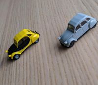 2x Herpa Citroen 2CV Ente Modellautols  Modellbau 1:87 Niedersachsen - Braunschweig Vorschau