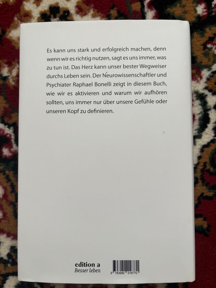 Buch „Die Weisheit des Herzens“ in Heilbronn