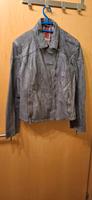 Gipsy Echtleder Jacke Bikerjacke Gr. XL grau Baden-Württemberg - Wangen im Allgäu Vorschau