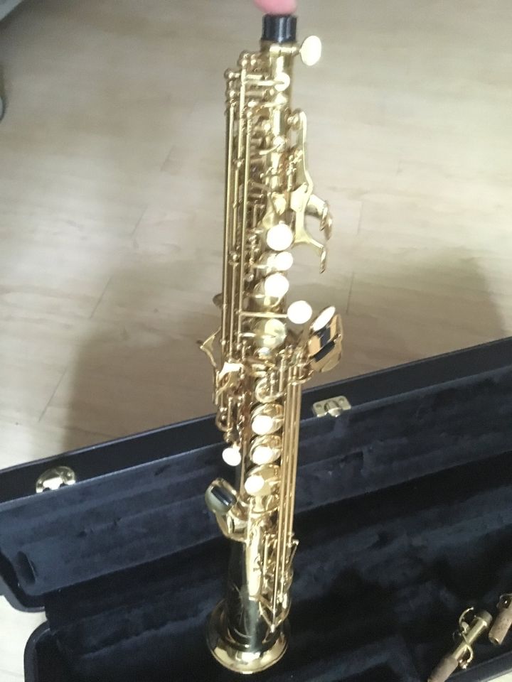 Soprano-Sax (Arnold & Sons) inkl. Koffer & Ständer in Mannheim