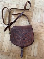 Kleine braune Lederhandtasche, vintage Dortmund - Innenstadt-West Vorschau