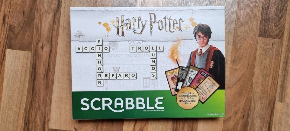 Harry Potter Scrabble, Spiel in Langenfeld