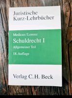 Schuldrecht Lehrbuch Jura Stuttgart - Stuttgart-Nord Vorschau