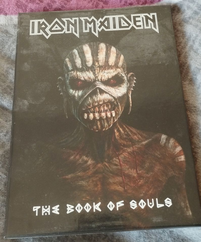 IRON MAIDEN-the book of souls--Special Edit. in Ulm