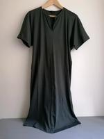 COS 100% Baumwolle Kleid XS schwarz mit Gürtel Dresden - Loschwitz Vorschau