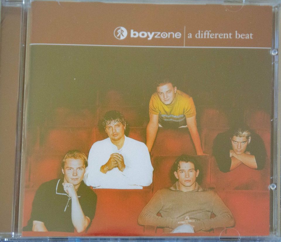 Boyzone-a different Beat CD in Saarbrücken