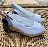 Tommy Hilfiger SLINGBACK-SANDALE MIT KEILABSATZ Wandsbek - Hamburg Duvenstedt  Vorschau