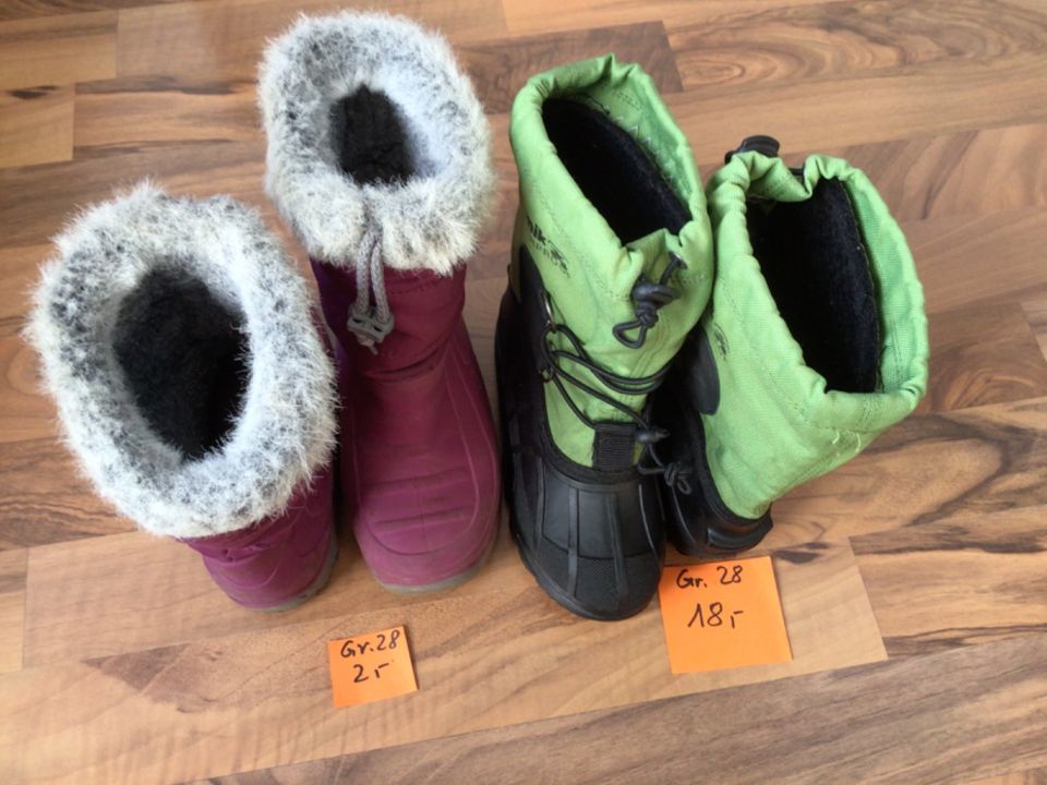 Sommerschuhe Winterschuhe Größe 28 in Kempten