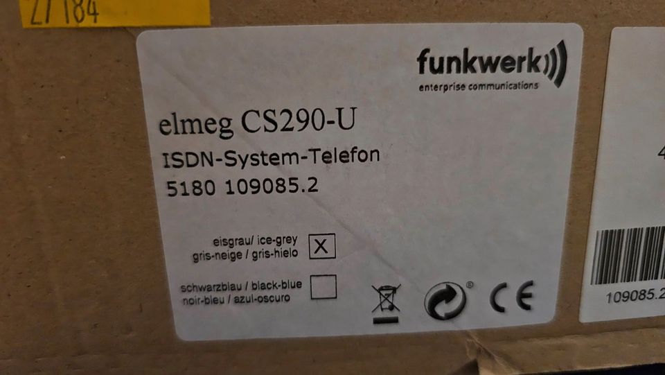 ISDN-Systemtelefon Funkwerk CS290 | Festnetz in Schwäbisch Gmünd