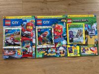 Lego City Nr. 17 und 24 Minecraft Nr. 18 je 3 € Bayern - Mühldorf a.Inn Vorschau