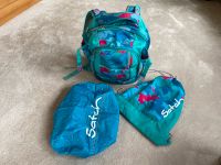 Satch Schule Ranzen Rucksack + Sportbeutel + Mädchen blau Niedersachsen - Seesen Vorschau