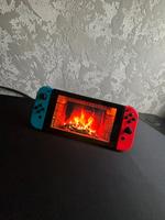 Nintendo switch mit Zubehör+extra Controller mit LED+Fifa23 Niedersachsen - Belm Vorschau