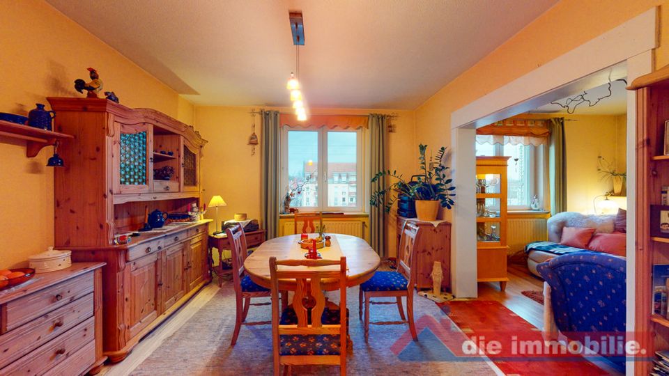 ***4-Familienhaus -  Balkone - provisionsfrei*** in Eisenach