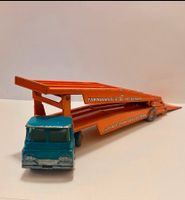 Matchbox King Size K-8 Guy Warriors Car Transporter 1964 Hessen - Rodgau Vorschau