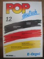 POP deutsch Nr. 12 E-Orgel - Songbook/Notenheft - Sikorski Baden-Württemberg - Hartheim Vorschau