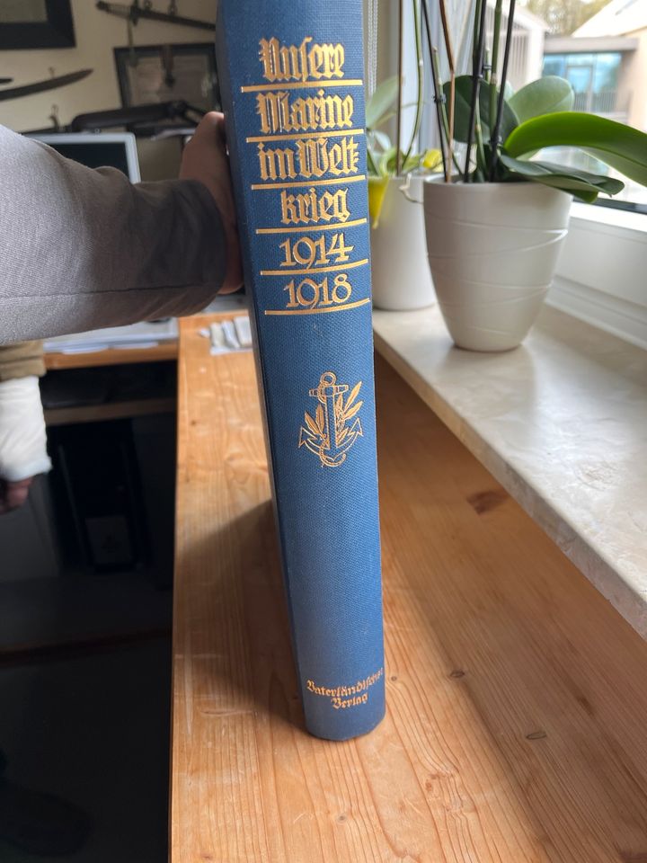 Buch Unsere Marine im Weltkrieg 1914-1918 in Schönberg (Holstein)