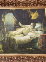 Rembrandt | Danaë, 1636 auf Leinwandgewebe Wandbild Bild gerahmt Königs Wusterhausen - Wildau Vorschau