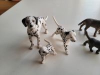 Schleichtiere Dalmatiner und Labrador mit Welpen Baden-Württemberg - Altshausen Vorschau