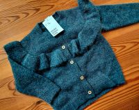 NEU mit Etikett Strickjacke Cardigan mit Volants H&M exclusive 74 Bayern - Giebelstadt Vorschau