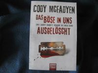 Cody Mcfadyen / Das Böse in uns + Ausgelöscht Niedersachsen - Celle Vorschau