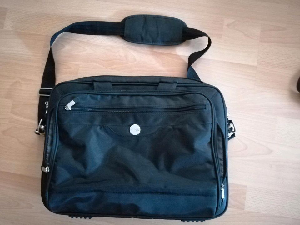 Dell Laptop Notebook Tasche 15'', schwarz, Top Zustand in Ennigerloh