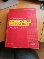 Der mündliche Kurzvortrag StB Prüfung Baden-Württemberg - Görwihl Vorschau