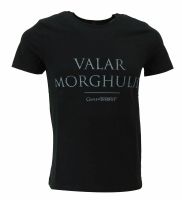 gozoo Game of Thrones Herren T-SHIRT Valar Morghulis Gr. 2XL XXL Schleswig-Holstein - Neumünster Vorschau