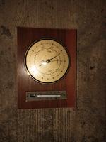 Barometer, Thermometer, wetterglas DDR Sachsen - Falkenstein/Vogtland Vorschau