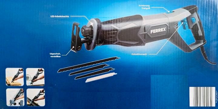 Ferrex FS850-2 Elektro Säbelsäge 850Watt #Neu# in Taura