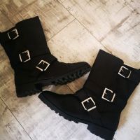 H&M Boots Halbstiefel Grösse 36 Neu schwarz Berlin - Reinickendorf Vorschau