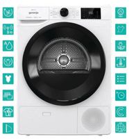 Gorenje Energie  A+++ Wärmepumpentrockner 8 kg NEU OVP Nordrhein-Westfalen - Herzebrock-Clarholz Vorschau