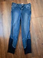 Mädchen Reithose Jeanslook  Größe 164 Sachsen - Görlitz Vorschau