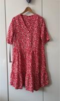 Tom Tailor Kleid Gr 38 rot mit Blümchen Rheinland-Pfalz - Koblenz Vorschau