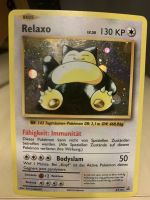 Relaxo holo ultra rare Pokémon XY170 Berlin - Lichtenberg Vorschau