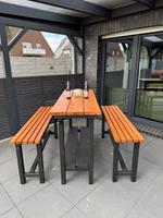 Gastromöbel Partygarnitur Gartentisch Gartenbank Biergarten Bank Niedersachsen - Neuenkirchen - Merzen Vorschau