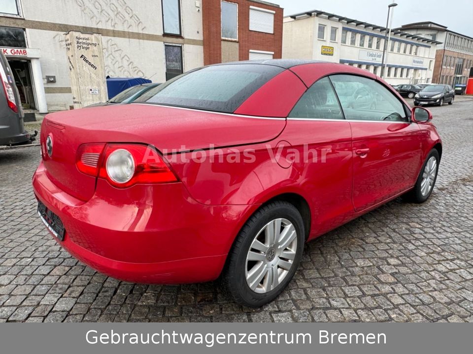 Volkswagen Eos 2.0 Cabriolet Sportline *1.HD*60TKM* in Bremen