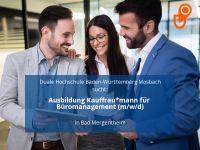 Ausbildung Kauffrau*mann für Büromanagement (m/w/d) | Bad Merge Baden-Württemberg - Bad Mergentheim Vorschau