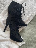 Catwalk highheels hohe offene Schuhe Sandaletten Bochum - Bochum-Wattenscheid Vorschau