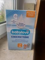 Kindergetränk babylove ab 1 Jahr Bayern - Kirchhaslach Vorschau