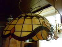 Lampe , Tiffany , antik , Glas , Glaslampe , Leuchte antik alt Saarland - St. Wendel Vorschau