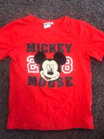 disney tshirt mickey mouse rot 122 Sachsen - Chemnitz Vorschau