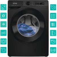 Gorenje Waschmaschine  7kg Fassungsvermögen schwarz Bayern - Aschaffenburg Vorschau