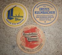 Bierdeckel Görlitz Landskron / Schwarz / Hänig Senftenberg Tausch Sachsen - Görlitz Vorschau