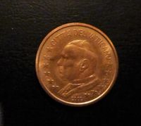 2 Münzen Vatikan Originale 1 + 5 Cent 2002 (R) Papstmotiv Brandenburg - Wiesenhagen Vorschau
