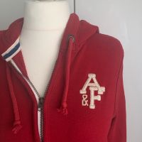 Herren Sweatjacke Abercrombie M weinrot Stuttgart - Vaihingen Vorschau